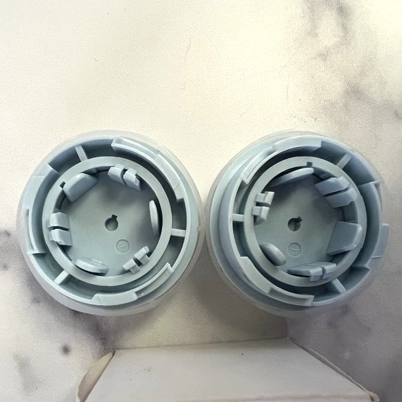 Set of 2 of NEW Replacement Facial Brush Heads,  Clarisonic compatible, Delicate - Picture 6 of 8